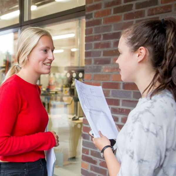 GCSE Results Day 2018-22